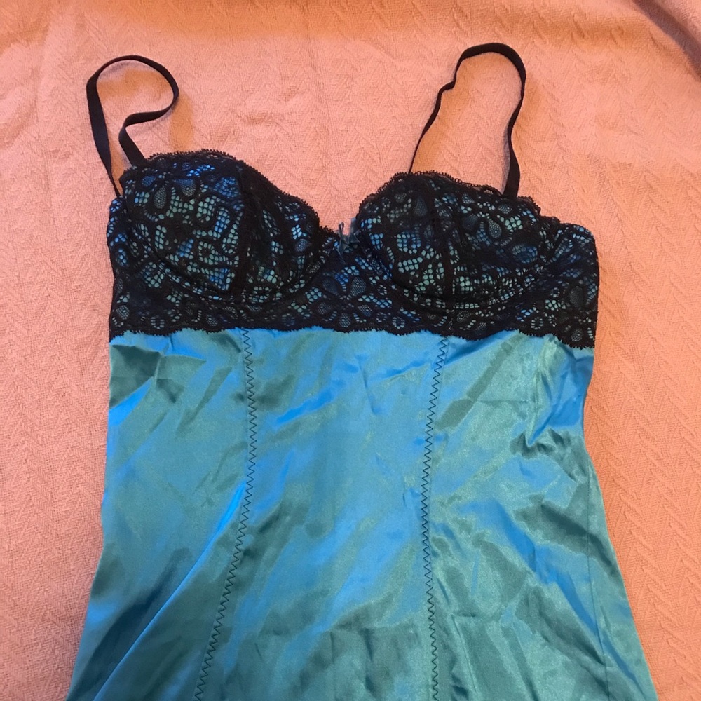 Vintage satin camisole